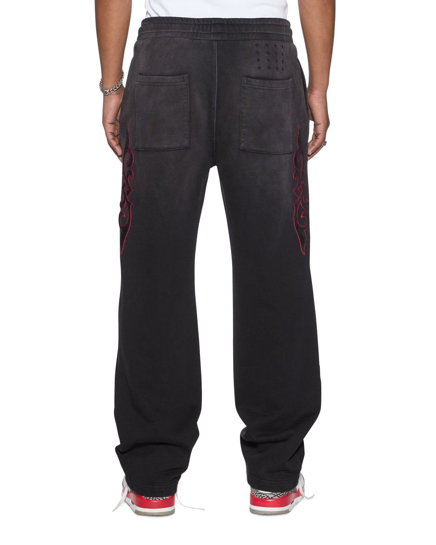 PAISE TRAK PANT BLACK FADE