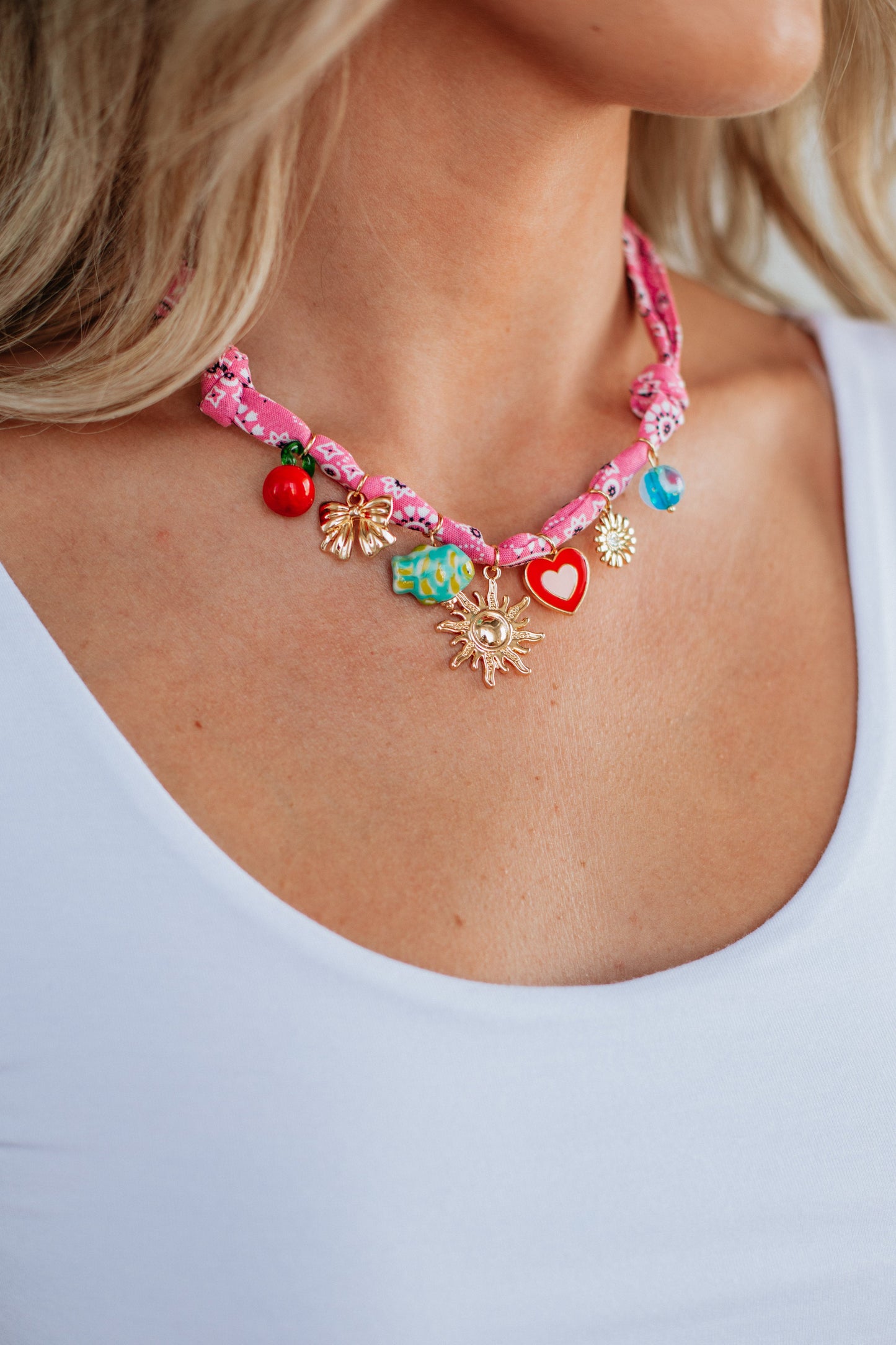 Quincy Charm Necklace