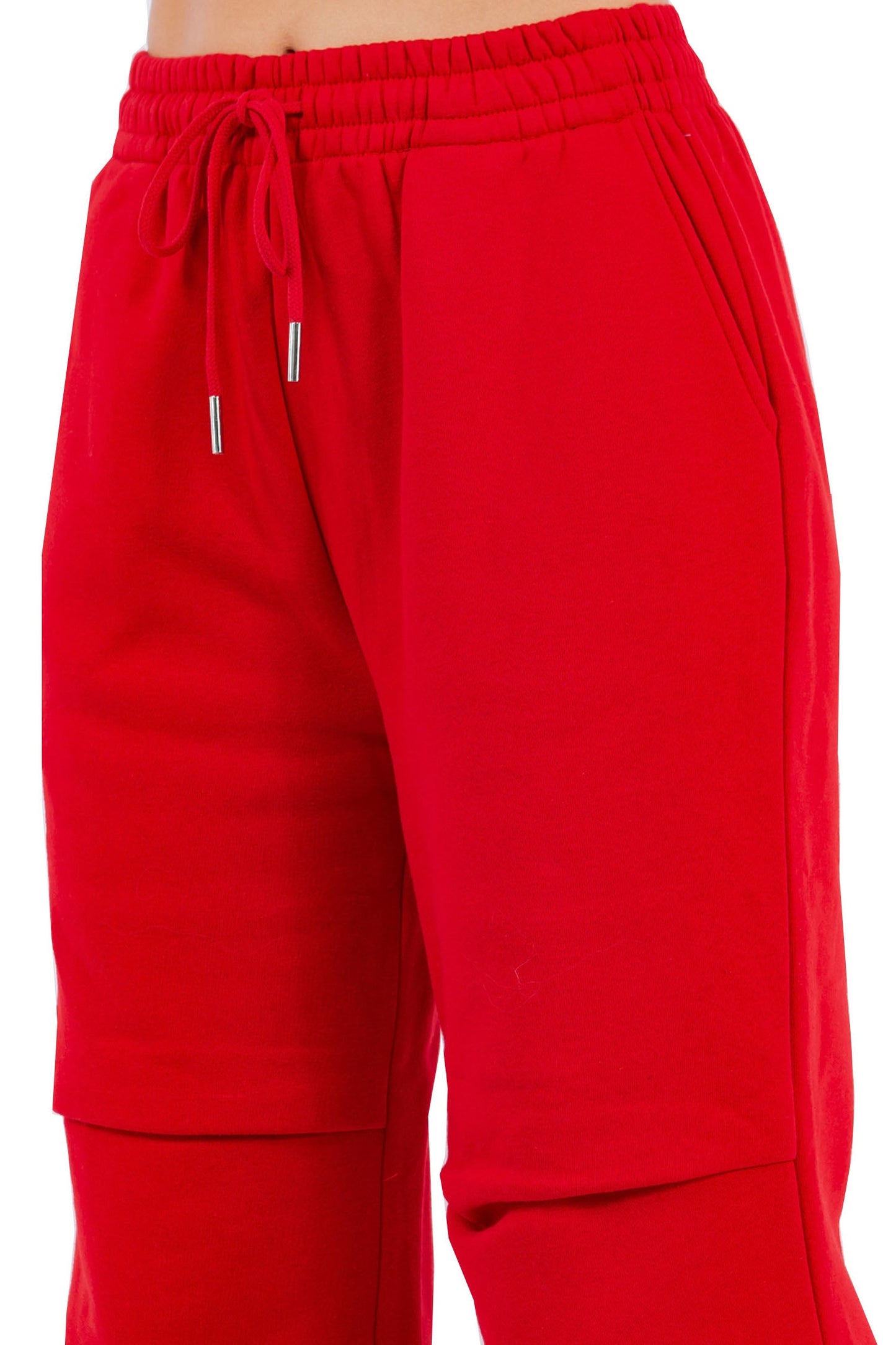 Women's Essential Wide Fit Fleece Sweat Pants