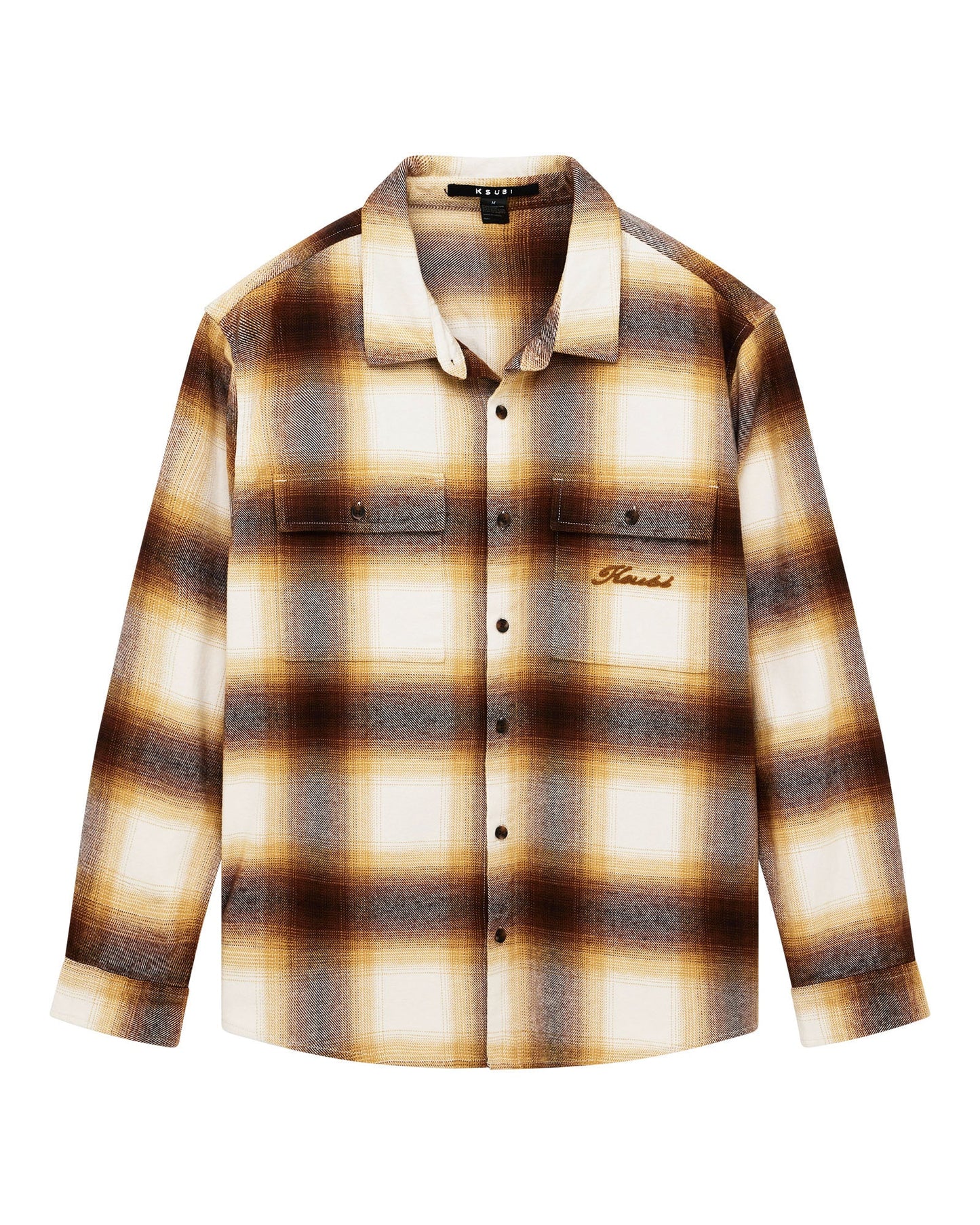 ROSEBOWL LS SHIRT BURNT ORANGE