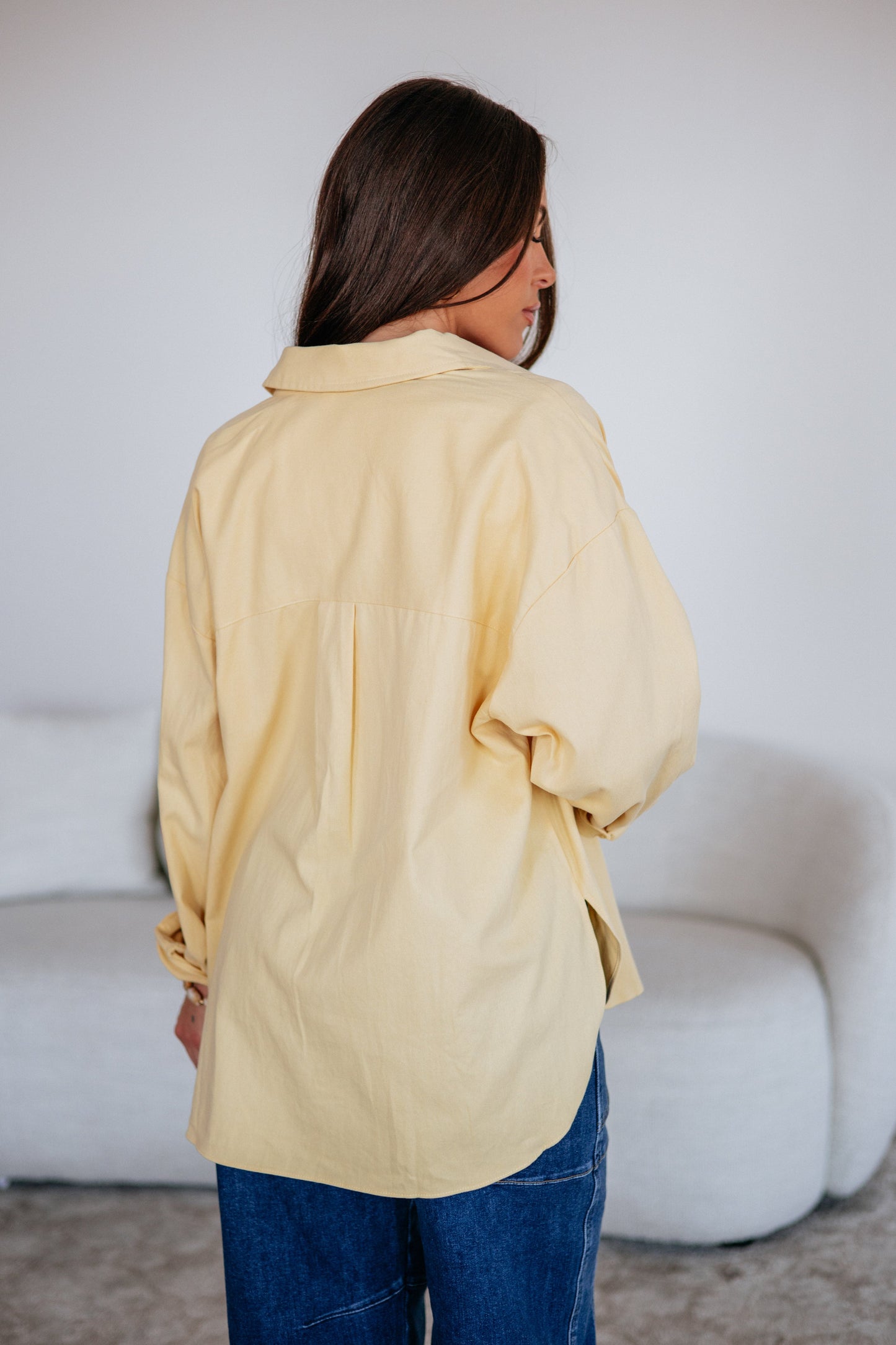 Sharon Button Down Top