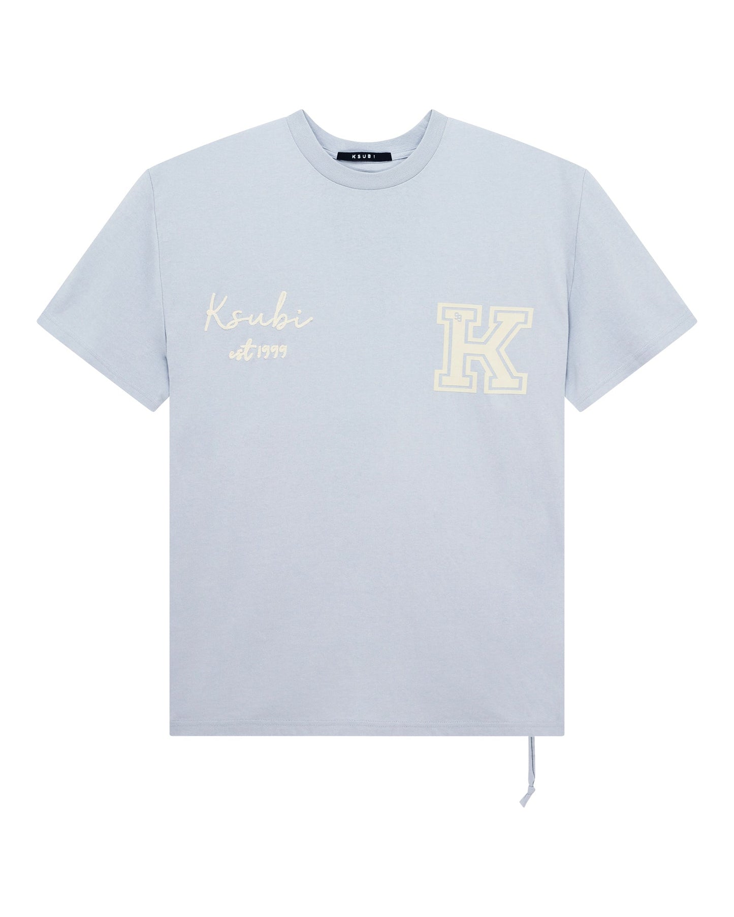 SALUD BIGGIE SS TEE BLUE MIST