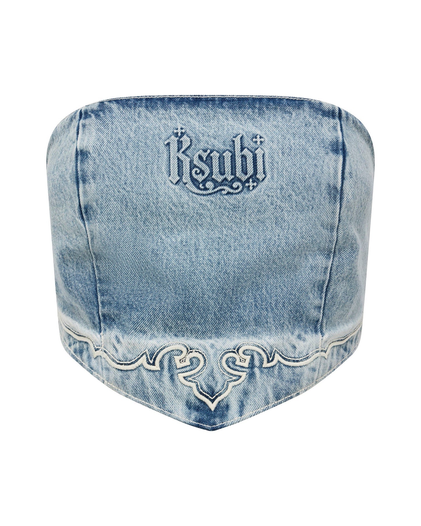 SCARF TOP KRYSTAL WESTERN