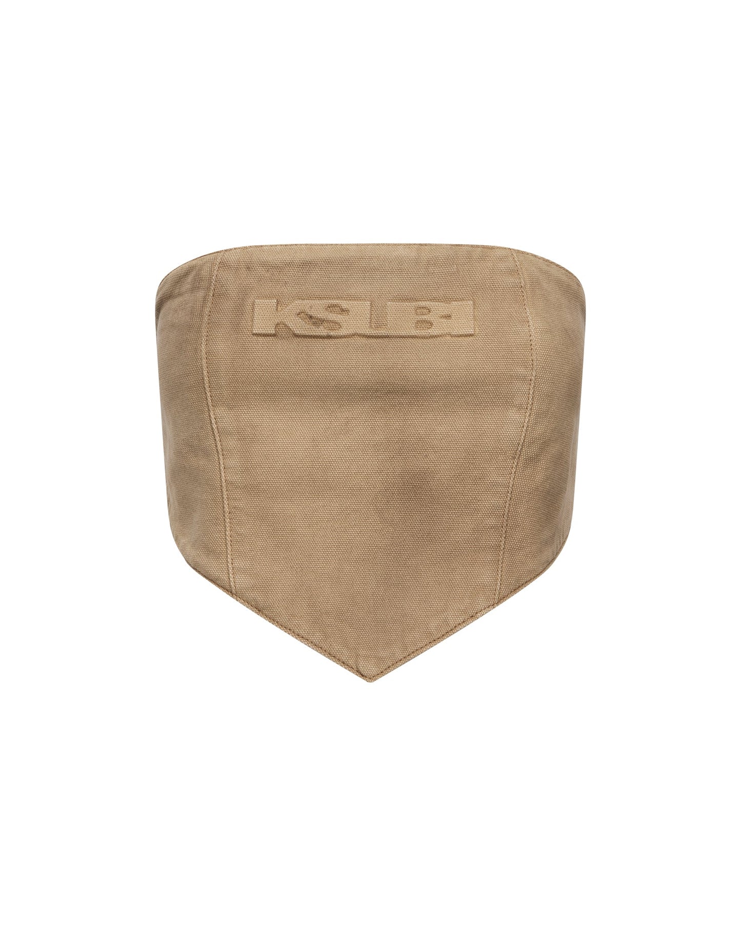 SCARF TOP SIERRA TAN