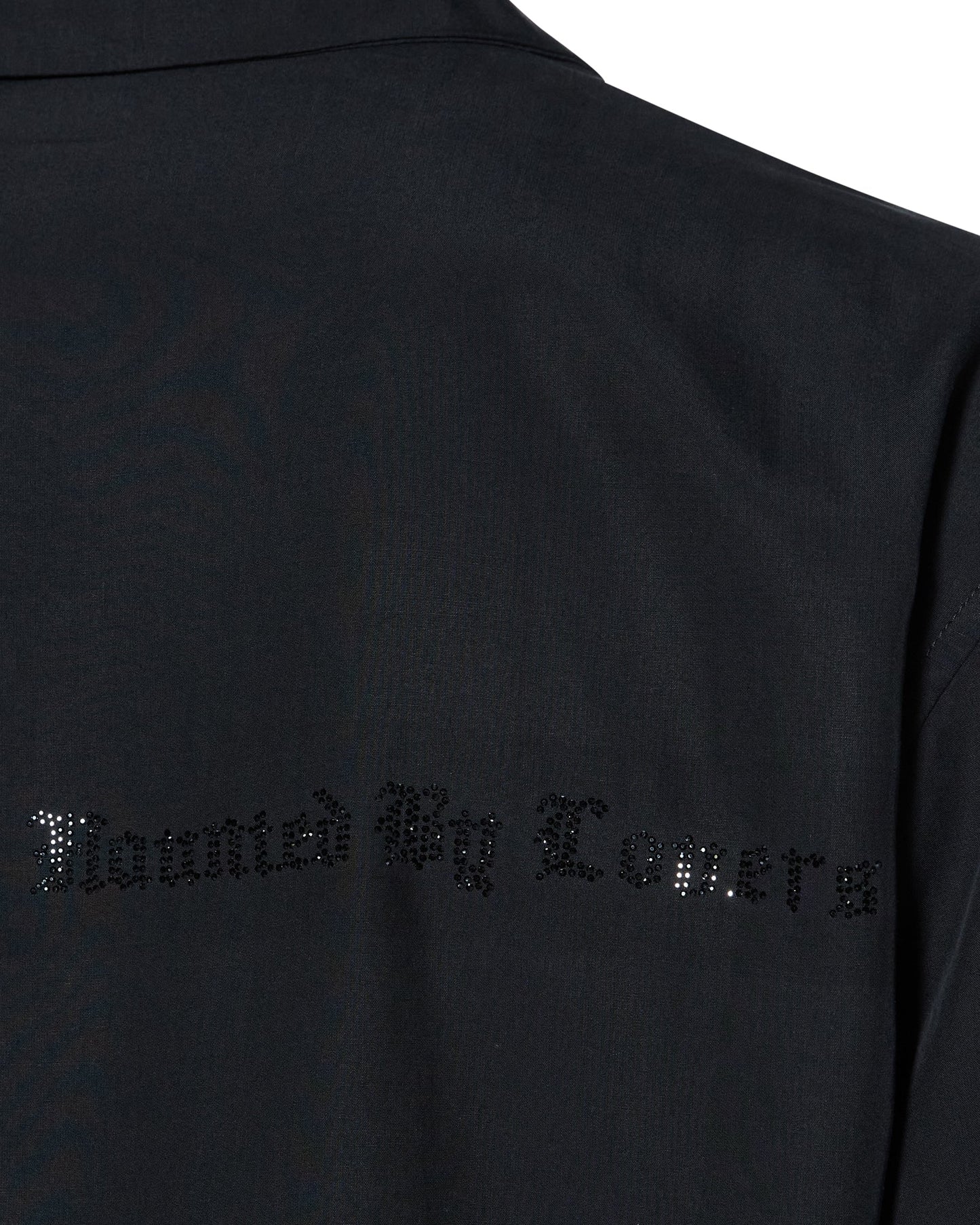 HBL DINER SS SHIRT SATIN BLACK