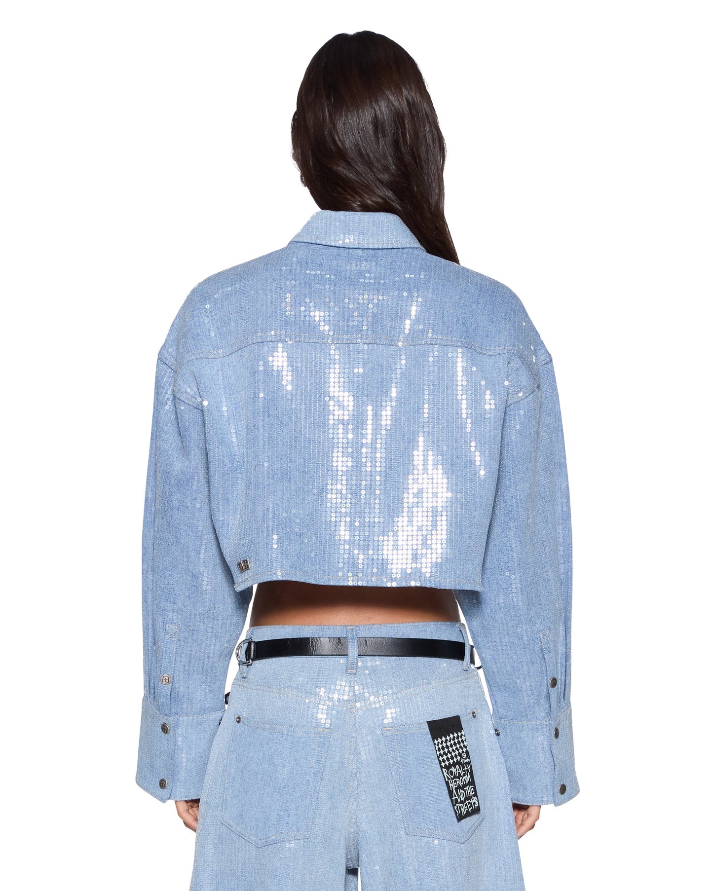 SEQUIN BALTER LS SHIRT SPIRIT SPARK
