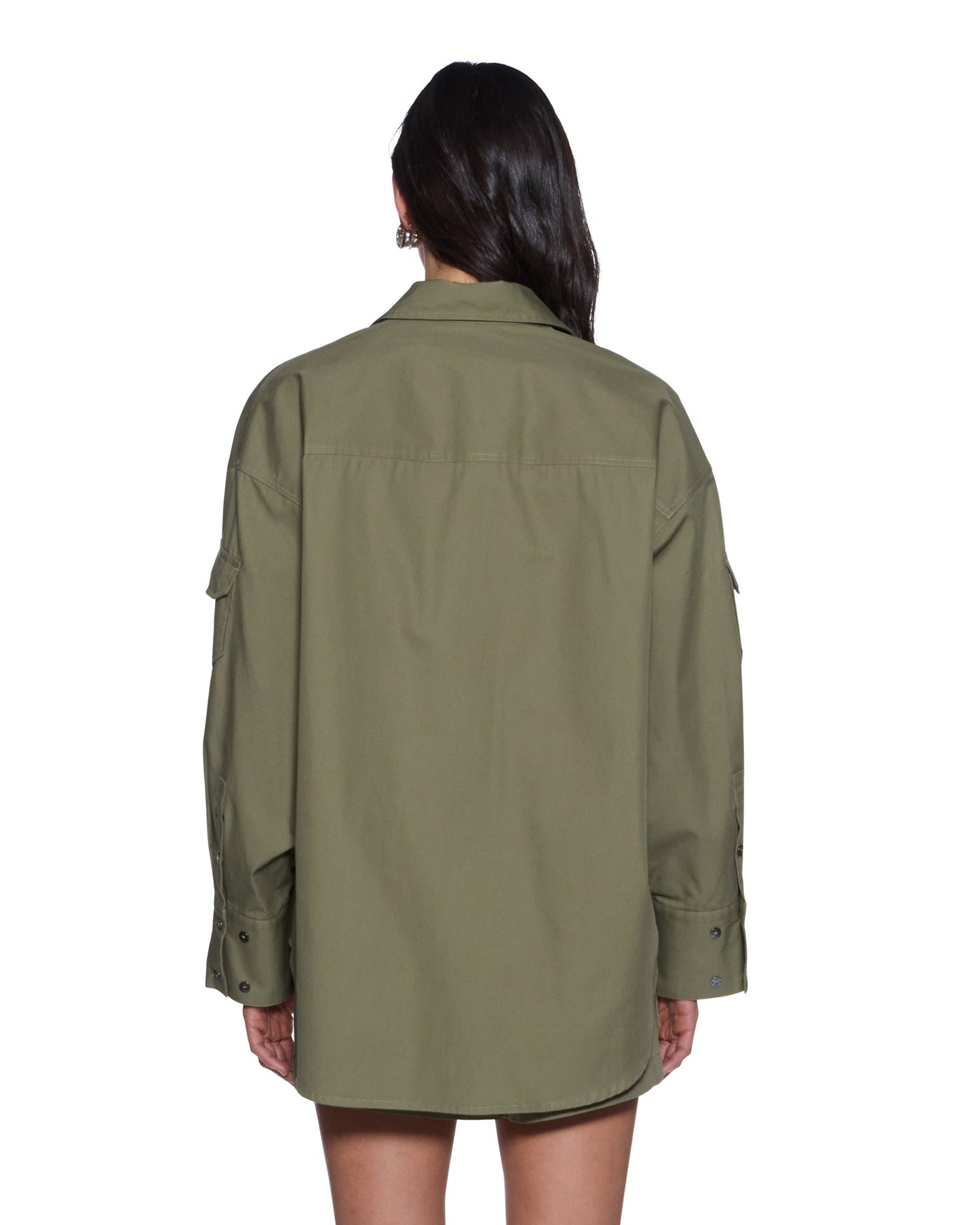 ASTRA LS CARGO SHIRT KHAKI
