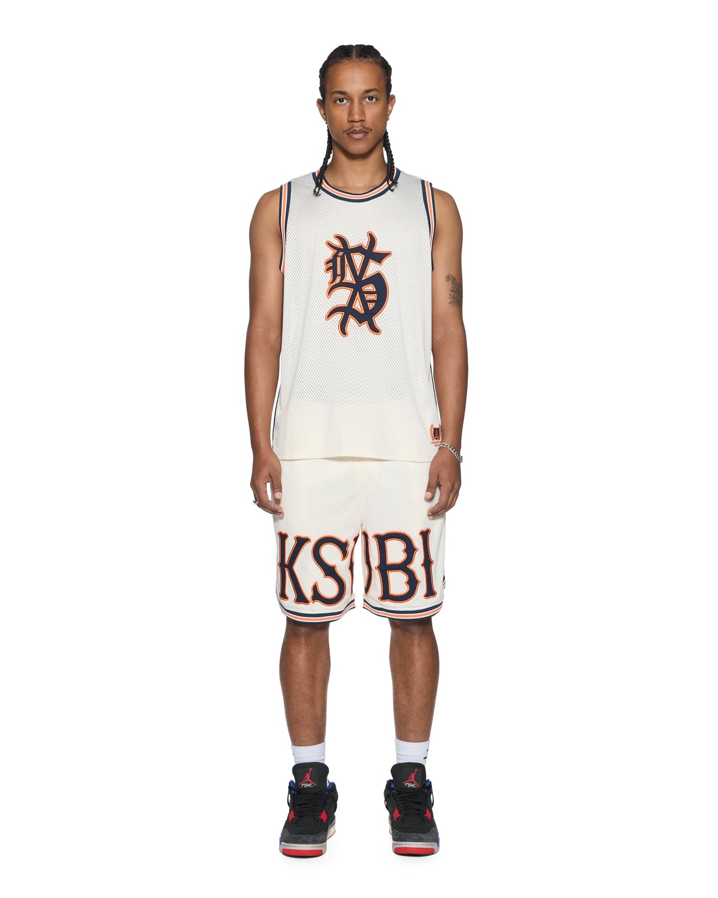 BOLTER MESH LIFE SHORT ECRU