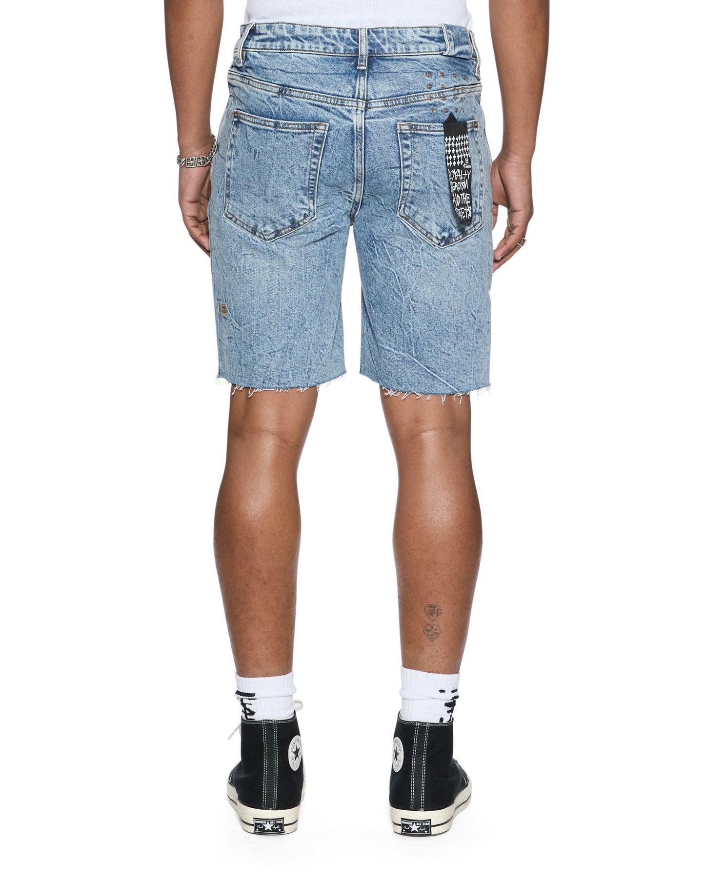CHOPPER SHORT PUBLIC BLUE