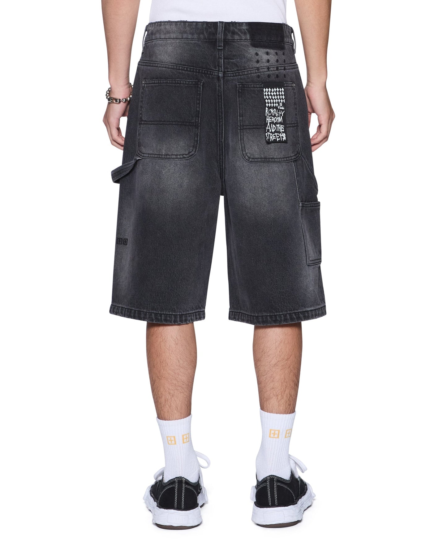 MAXX OPERATOR SHORT ASHER BLACK
