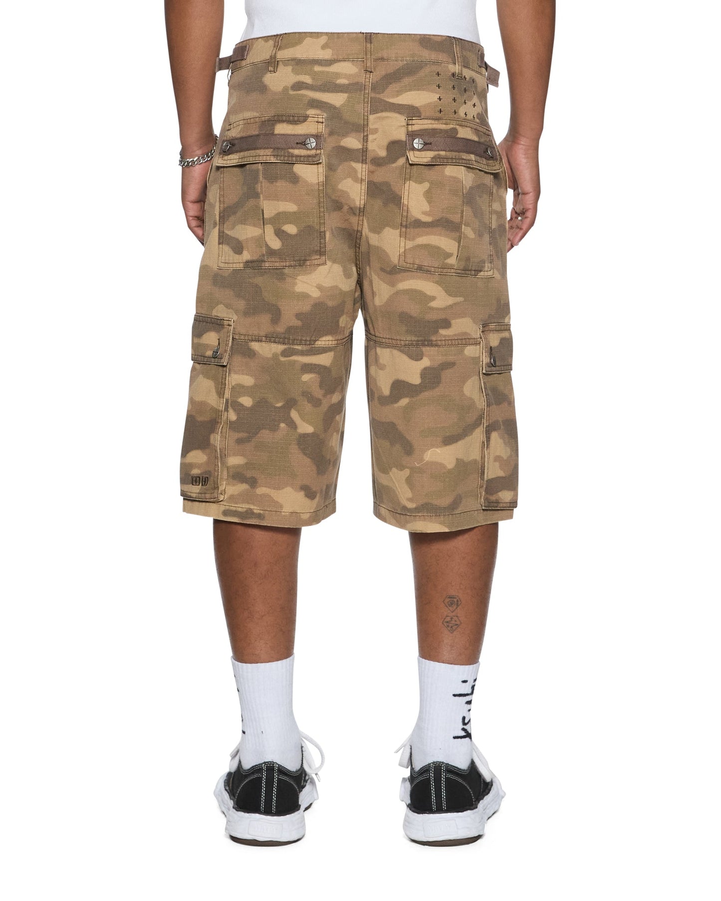 TROOP CARGO SHORT SAND CAMO