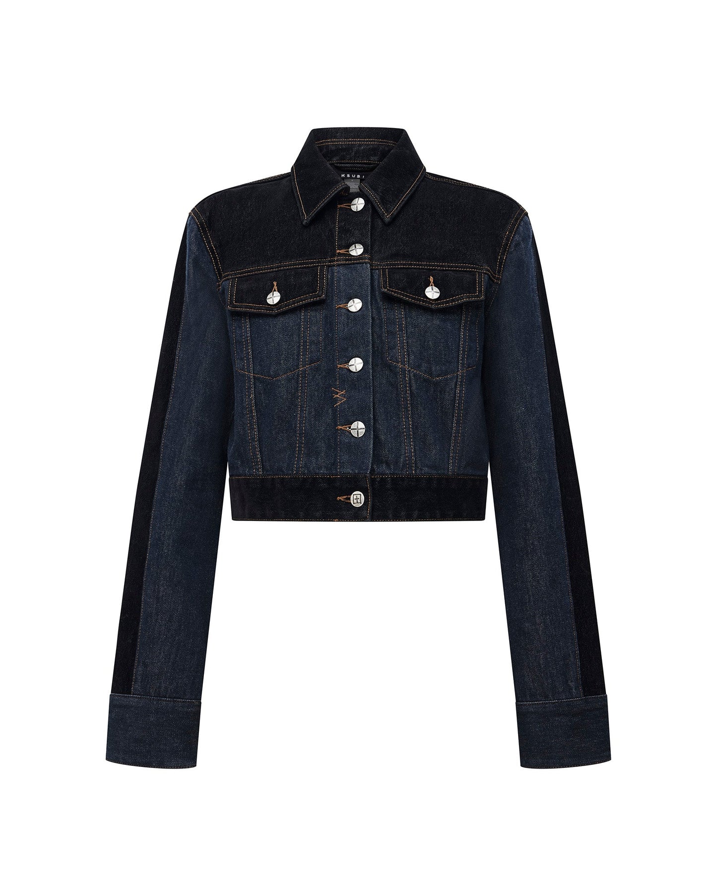 SLIM TRUCKER JACKET VIXEN SPLICED