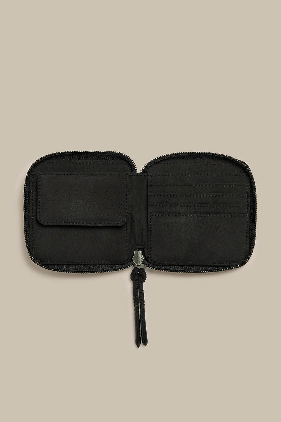 Eve - Purse in Black Tulip Print