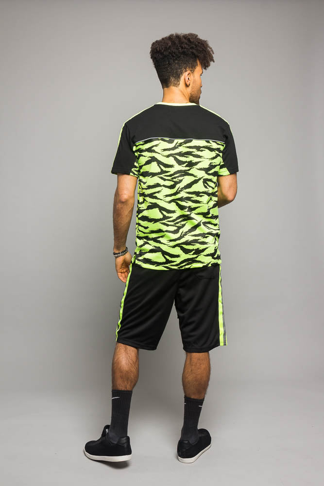 Reflective Tiger Striped Set