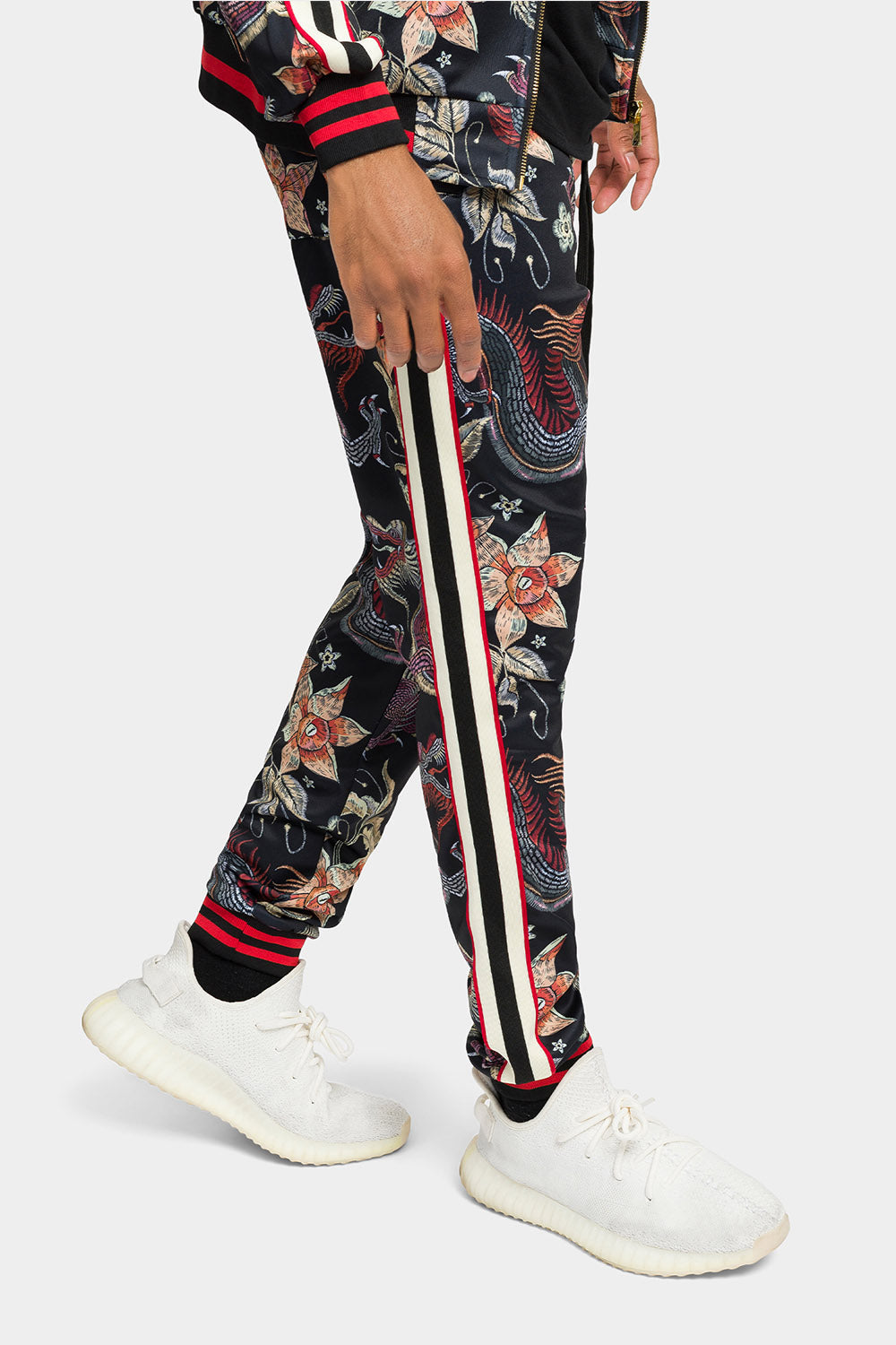 Dragon Floral Track Set