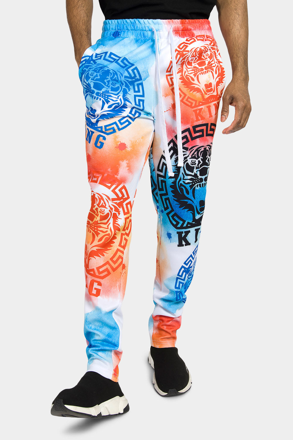 Tie Dye Tiger King Tracksuit