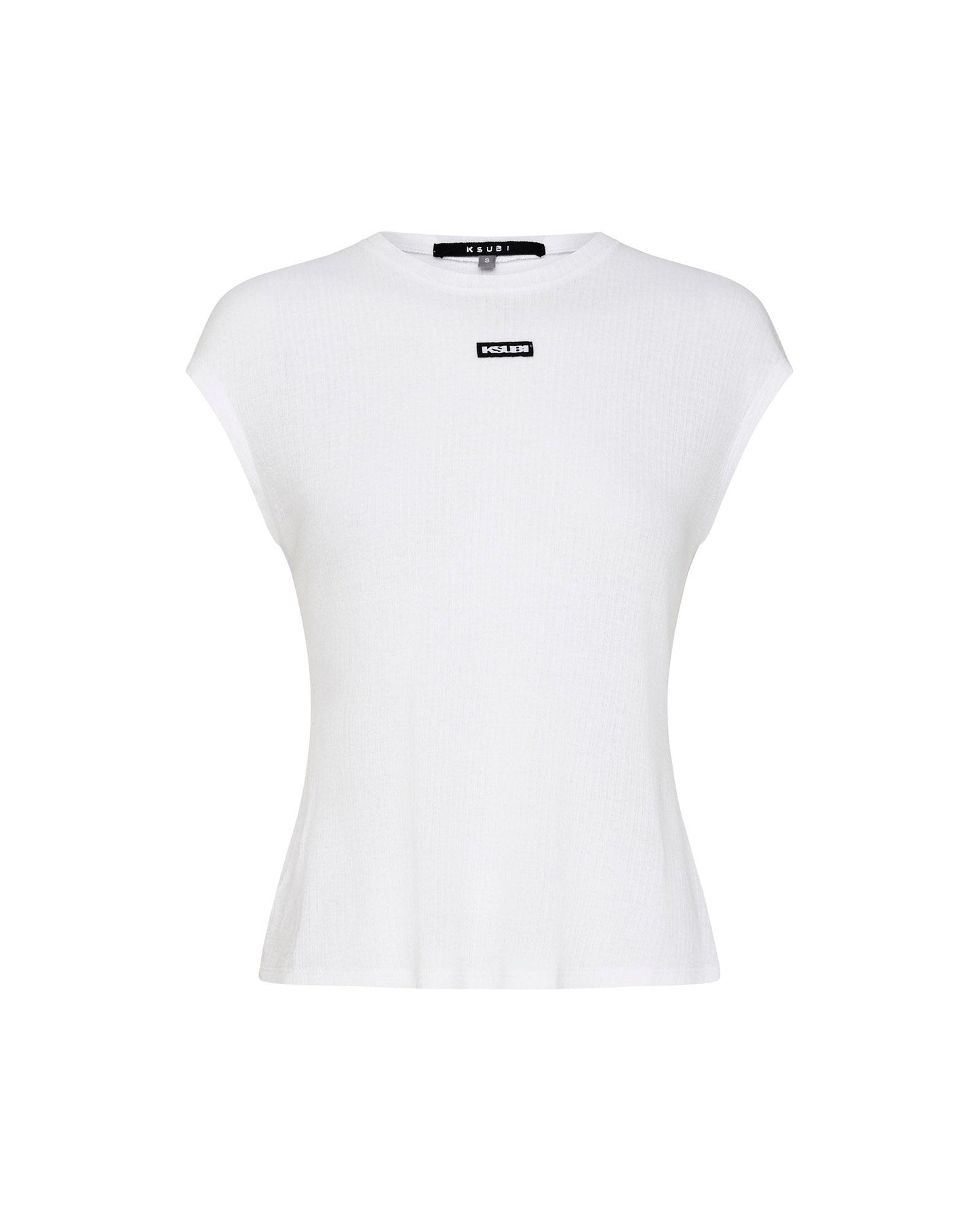 STAPLE SS TEE WHITE SHEER