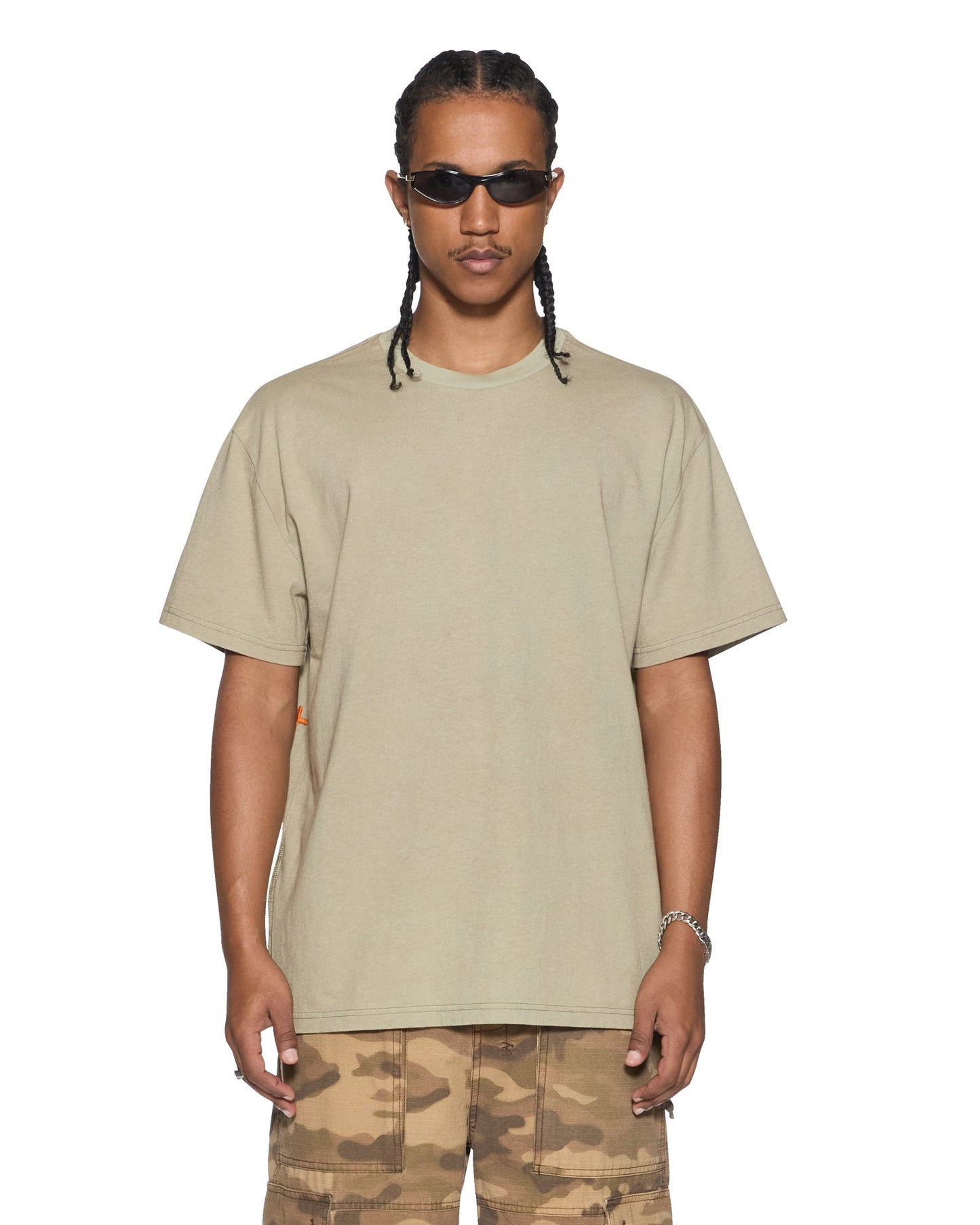 4X4 BIGGIE SS TEE SYNTH GREEN