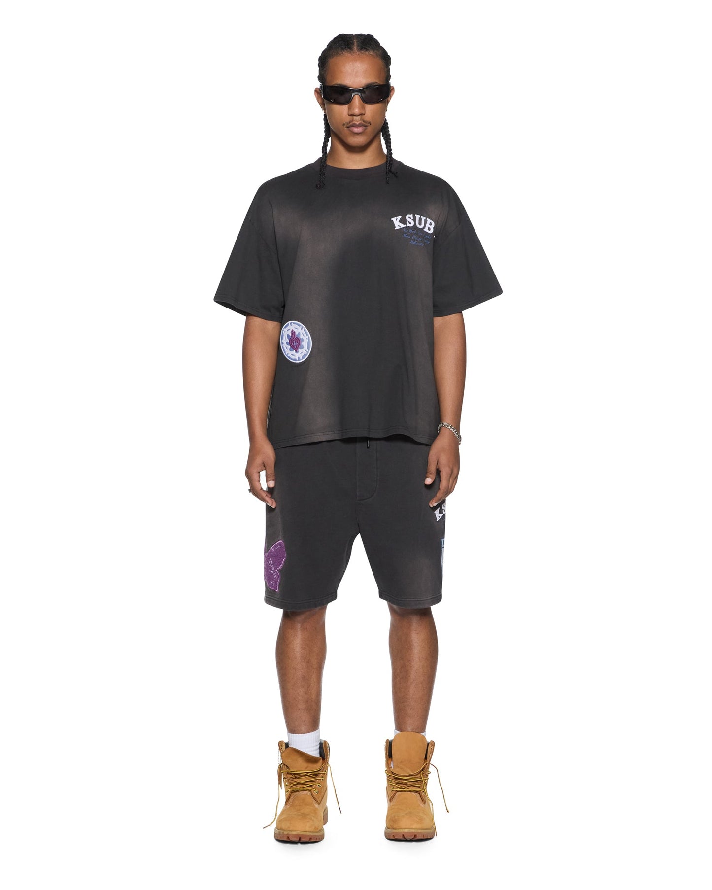 GENESIS EKCESS SS TEE CHARCOAL FADE