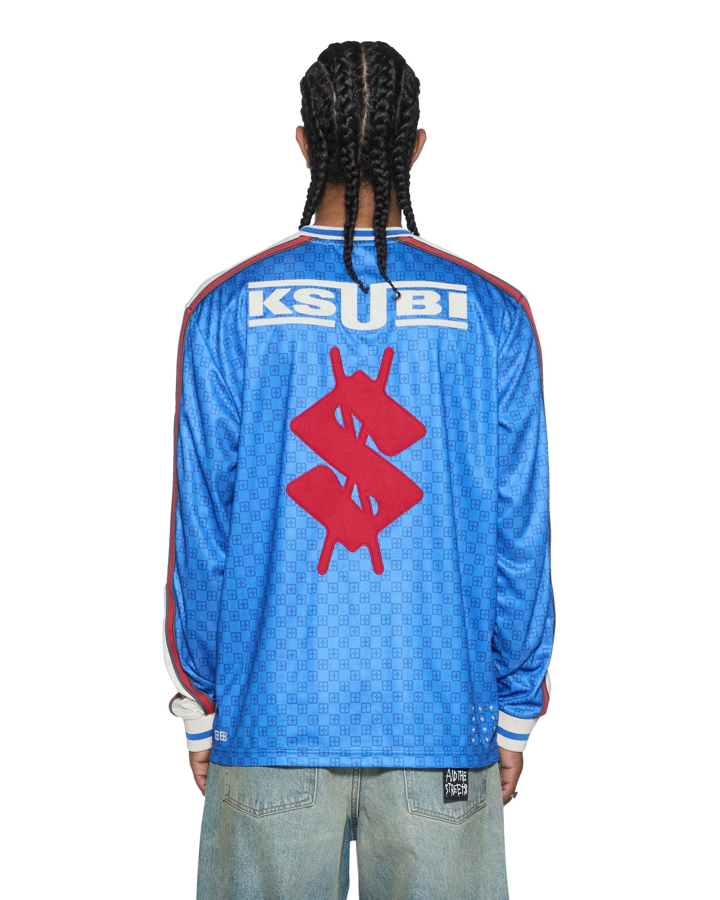 ZOOM MOTO JERSEY BOLT BLUE