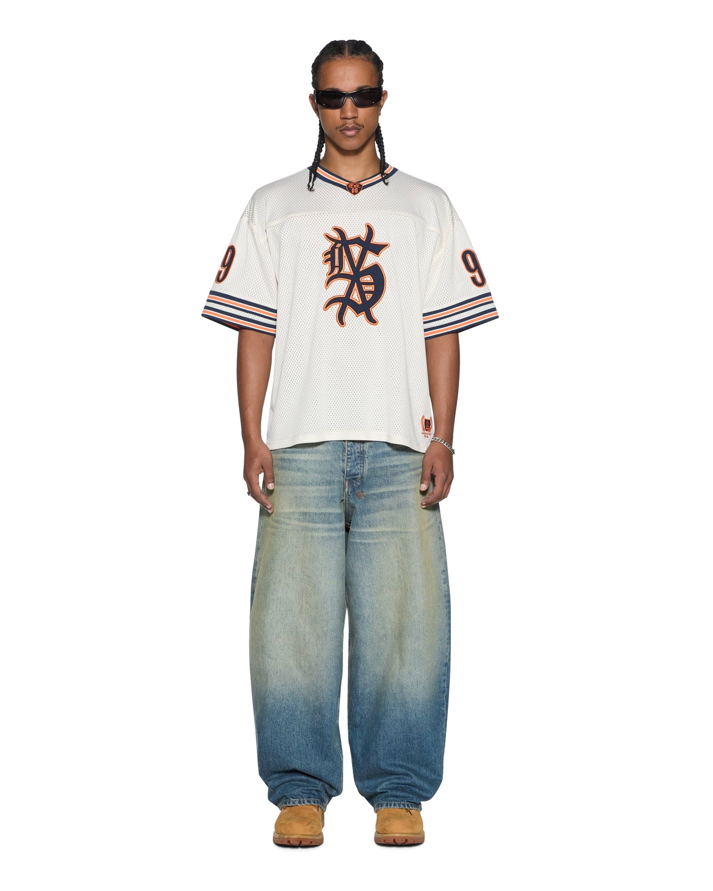 BOLTER MESH SS DUKE JERSEY ECRU