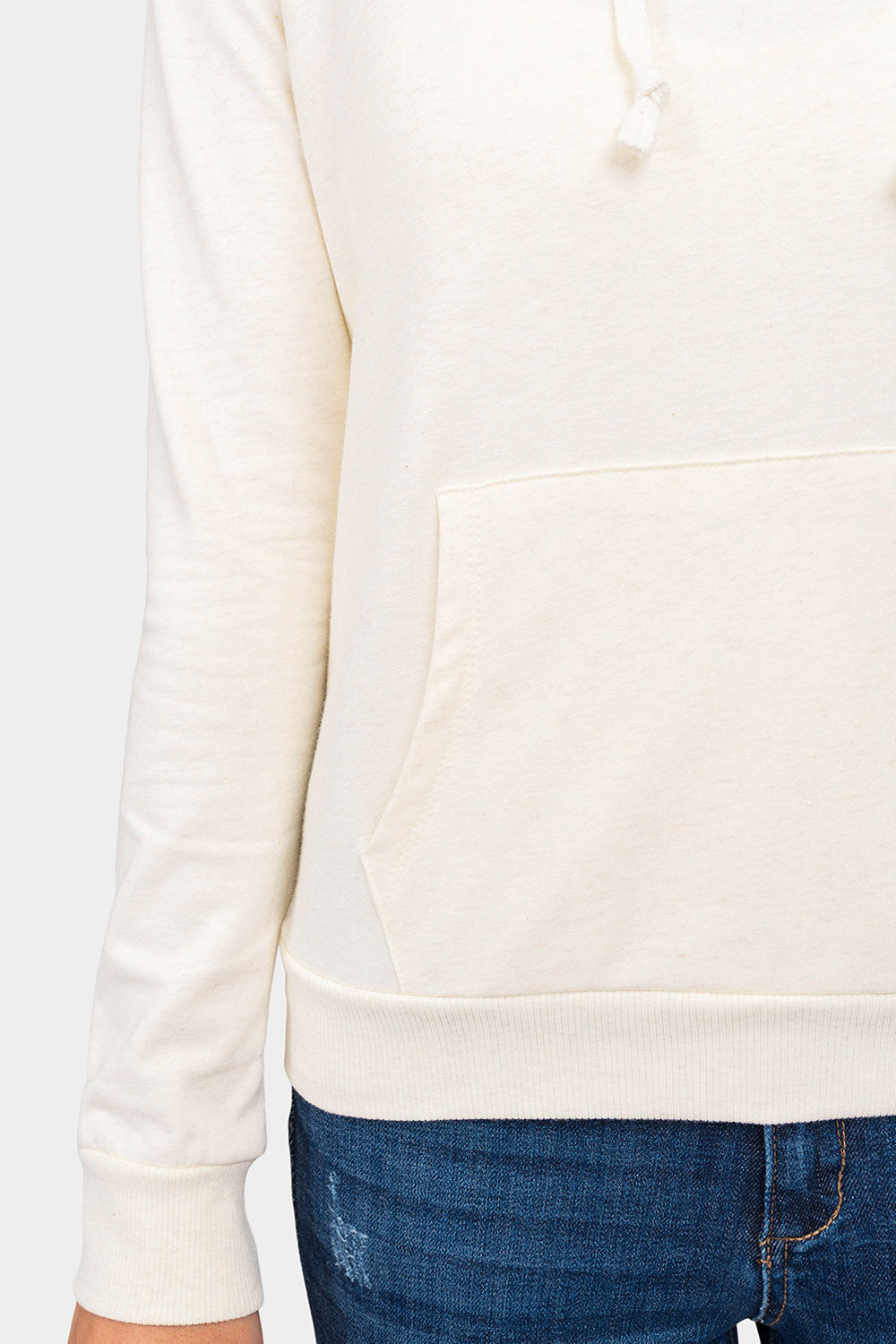 Essential French Terry Long Sleeve Hoodie