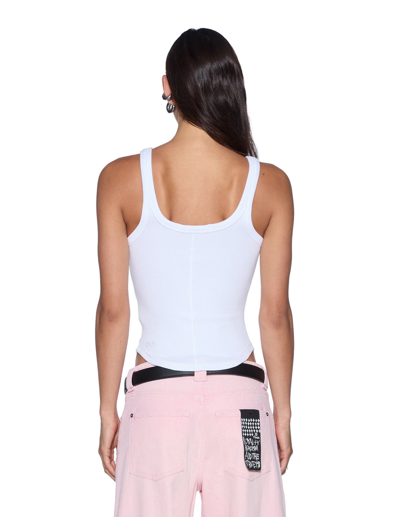 CHLOE TANK XTRA WHITE