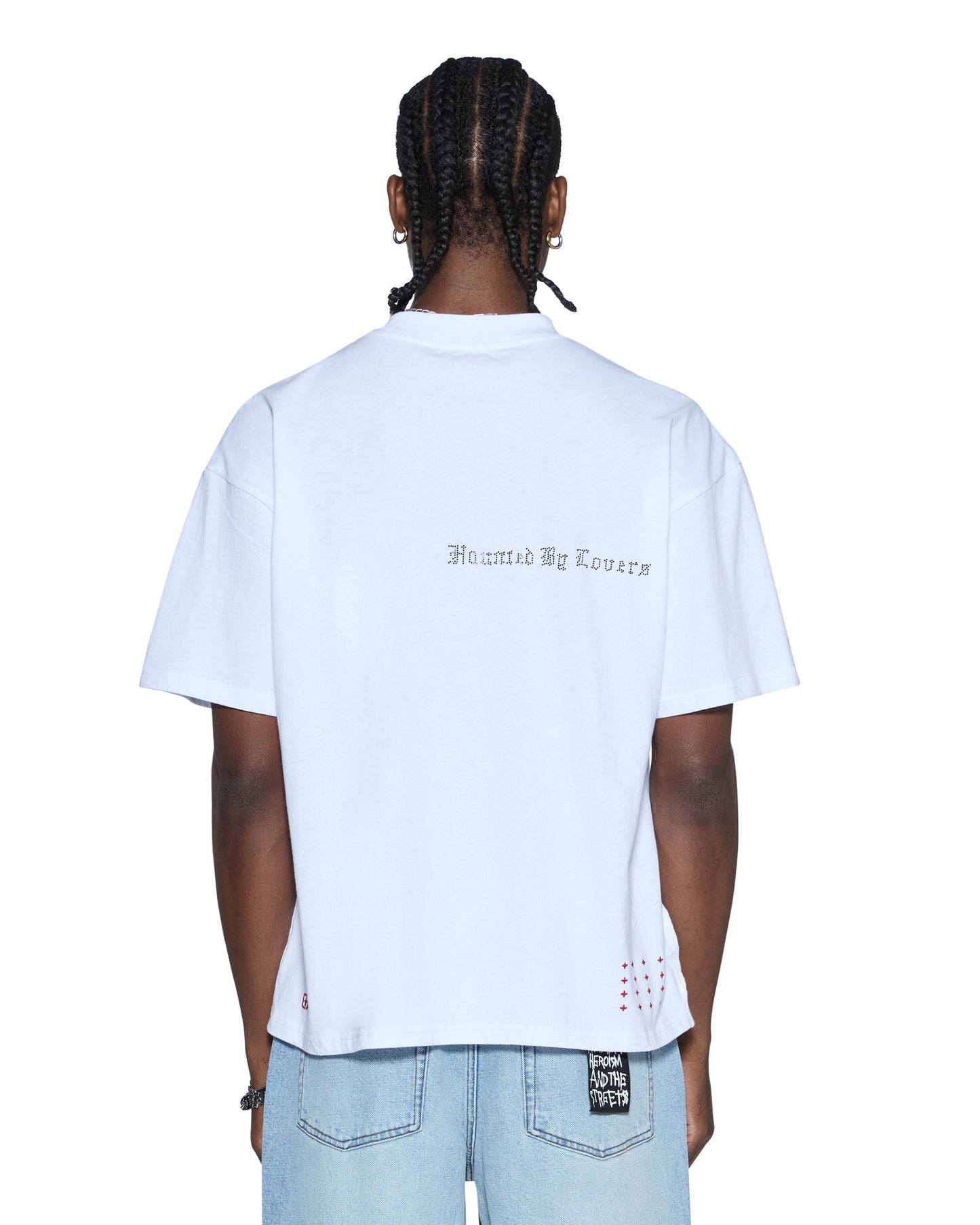 HBL EKCESS SS TEE PEACHED WHITE
