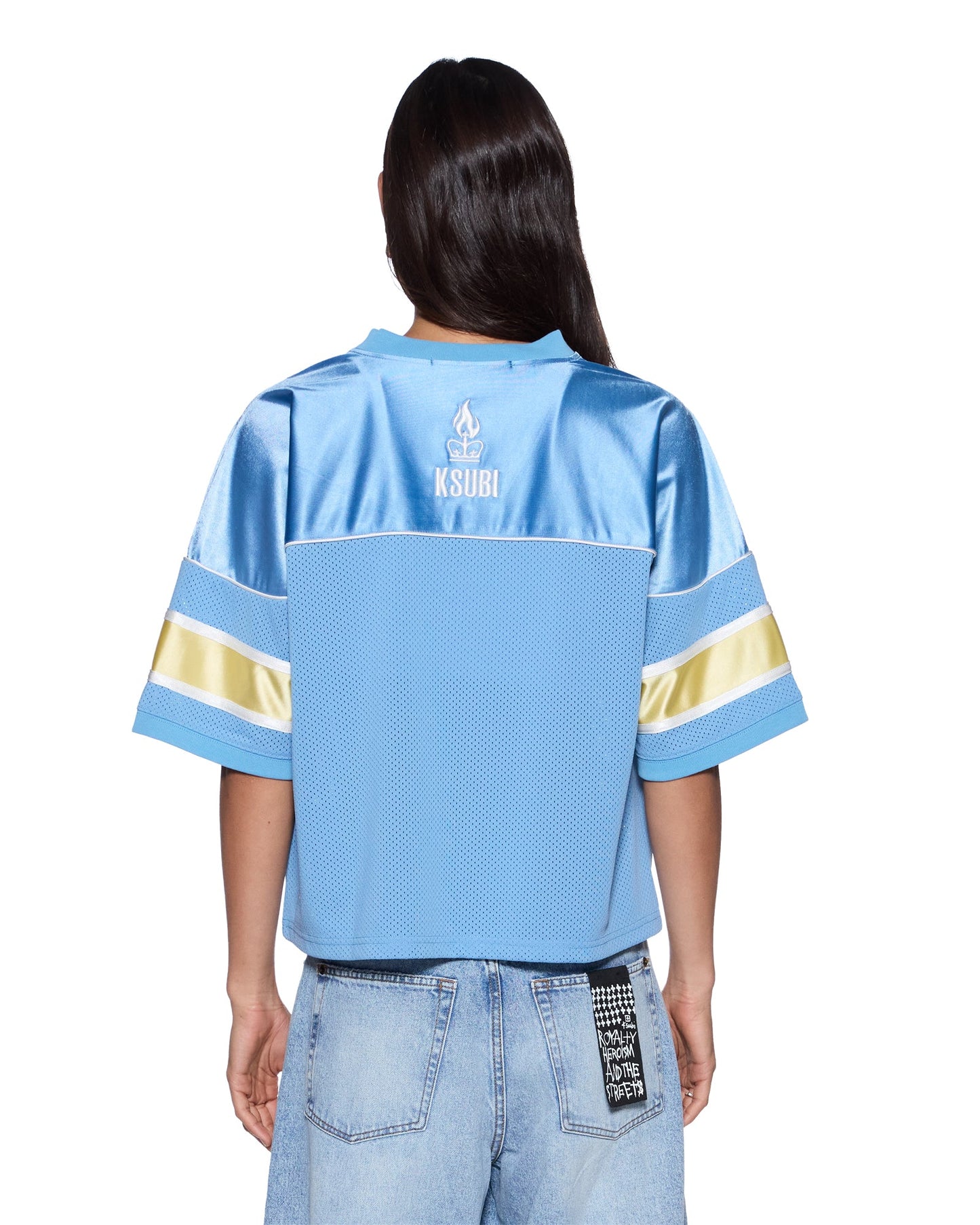 99 SPARK JERSEY AZURE YELLOW