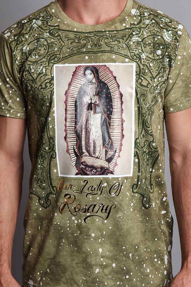 Our Lady of Rosary Graphic T-Shirt