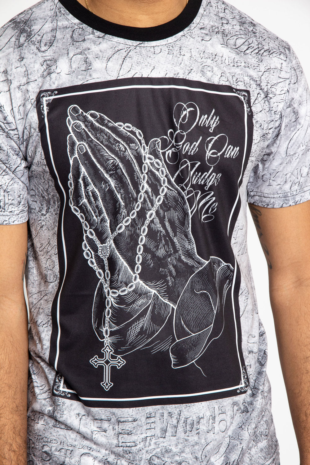 Rosary Hands T-Shirt
