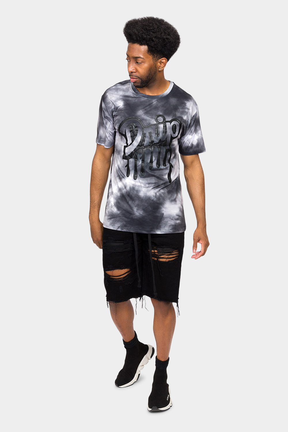 Haze Tie Dye Drip T-Shirt