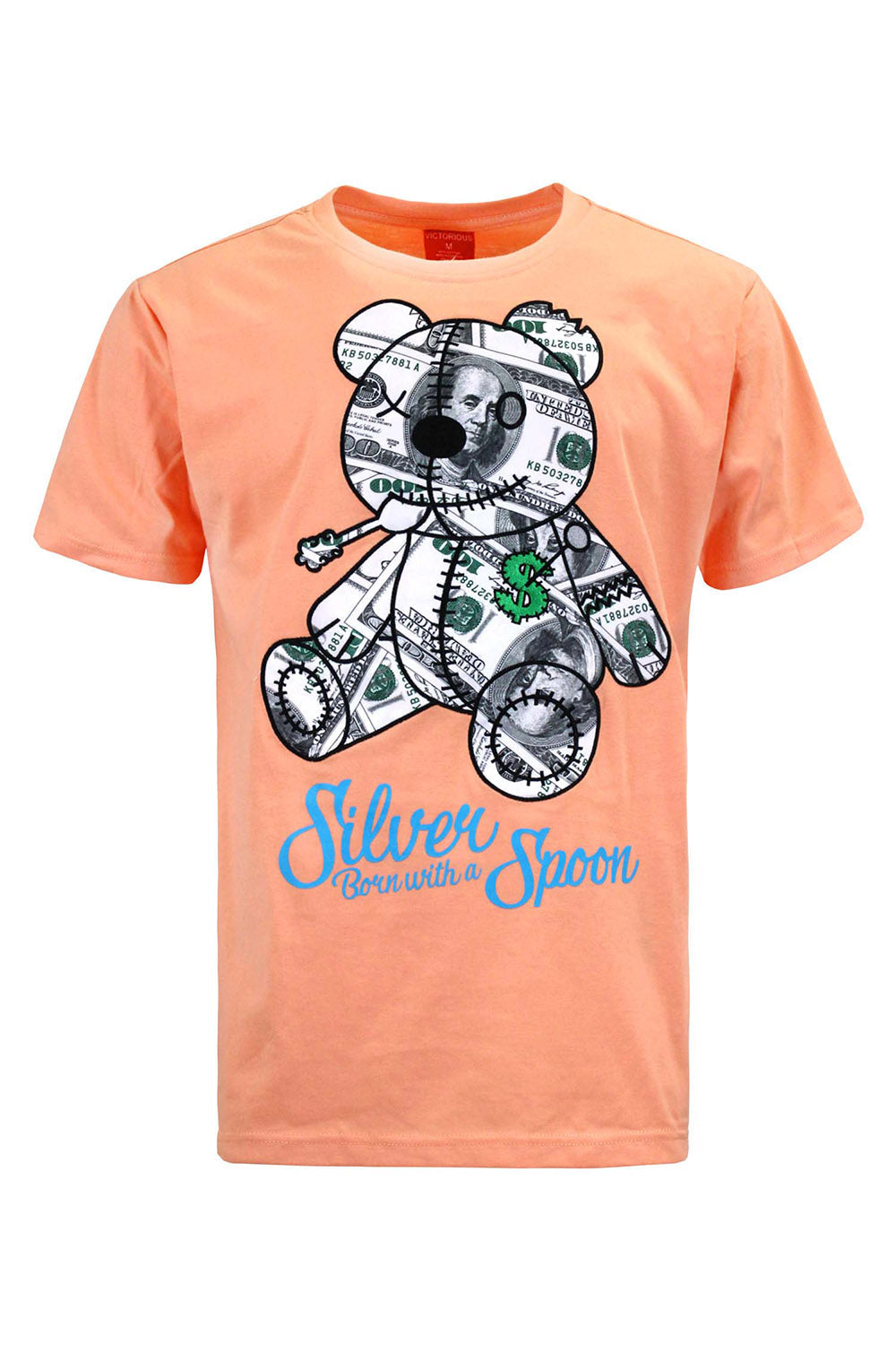 Silver Spoon Bear T-Shirt