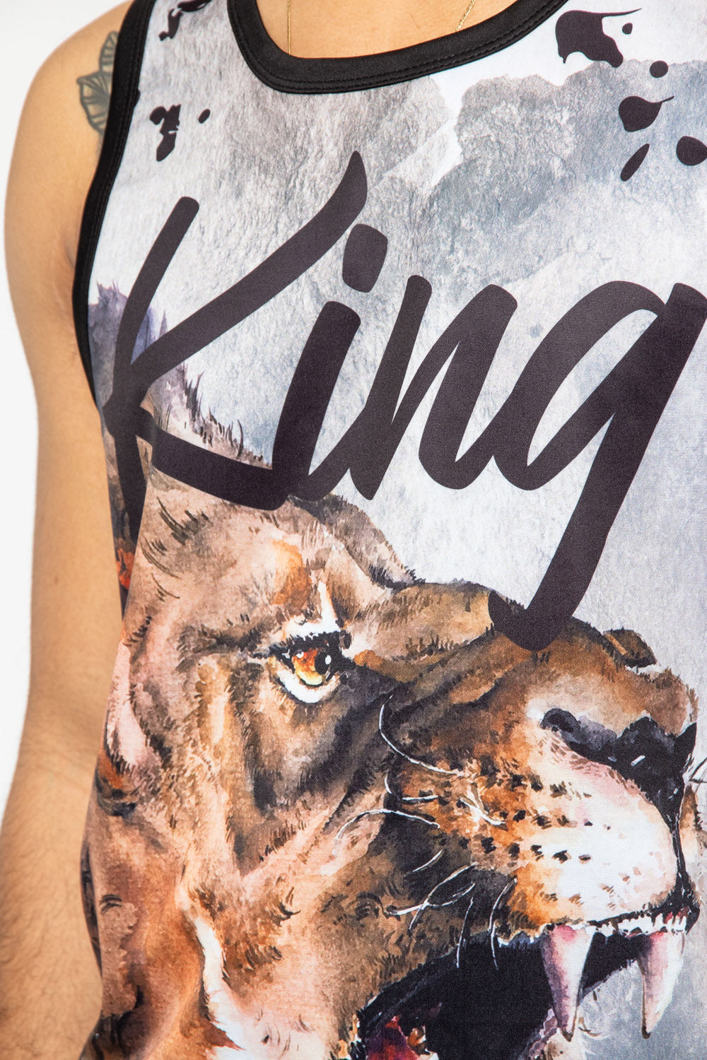 Lion King Tank Top