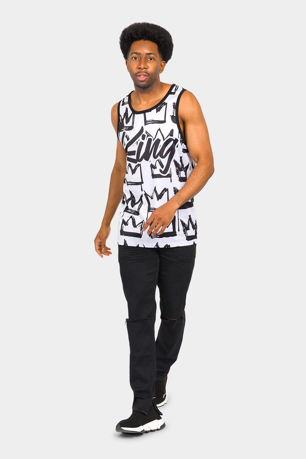 Crowned King Tank Top