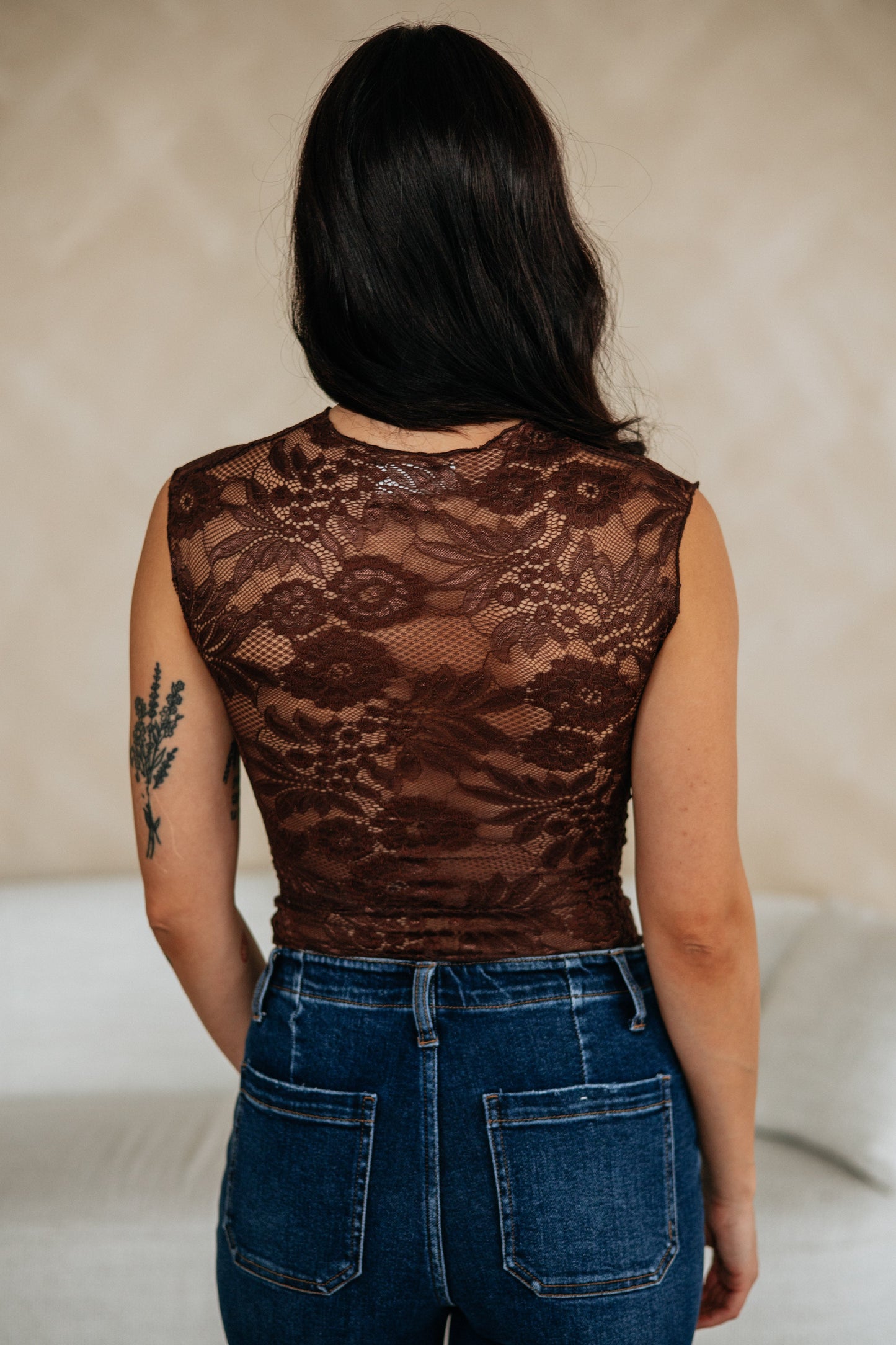 Tatia Lace Top