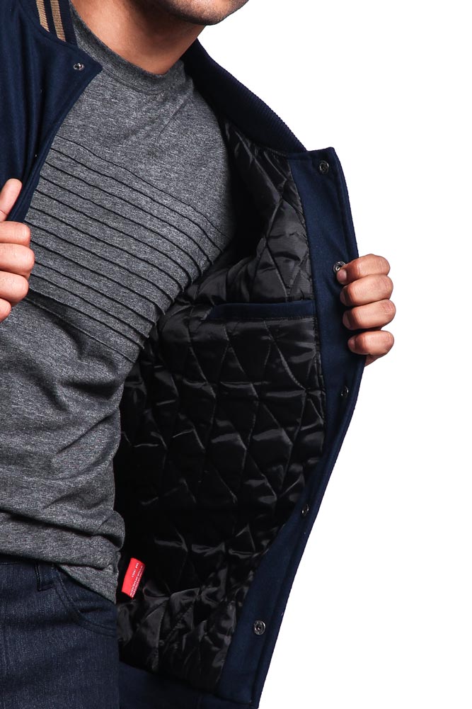 Letterman Varsity Jacket