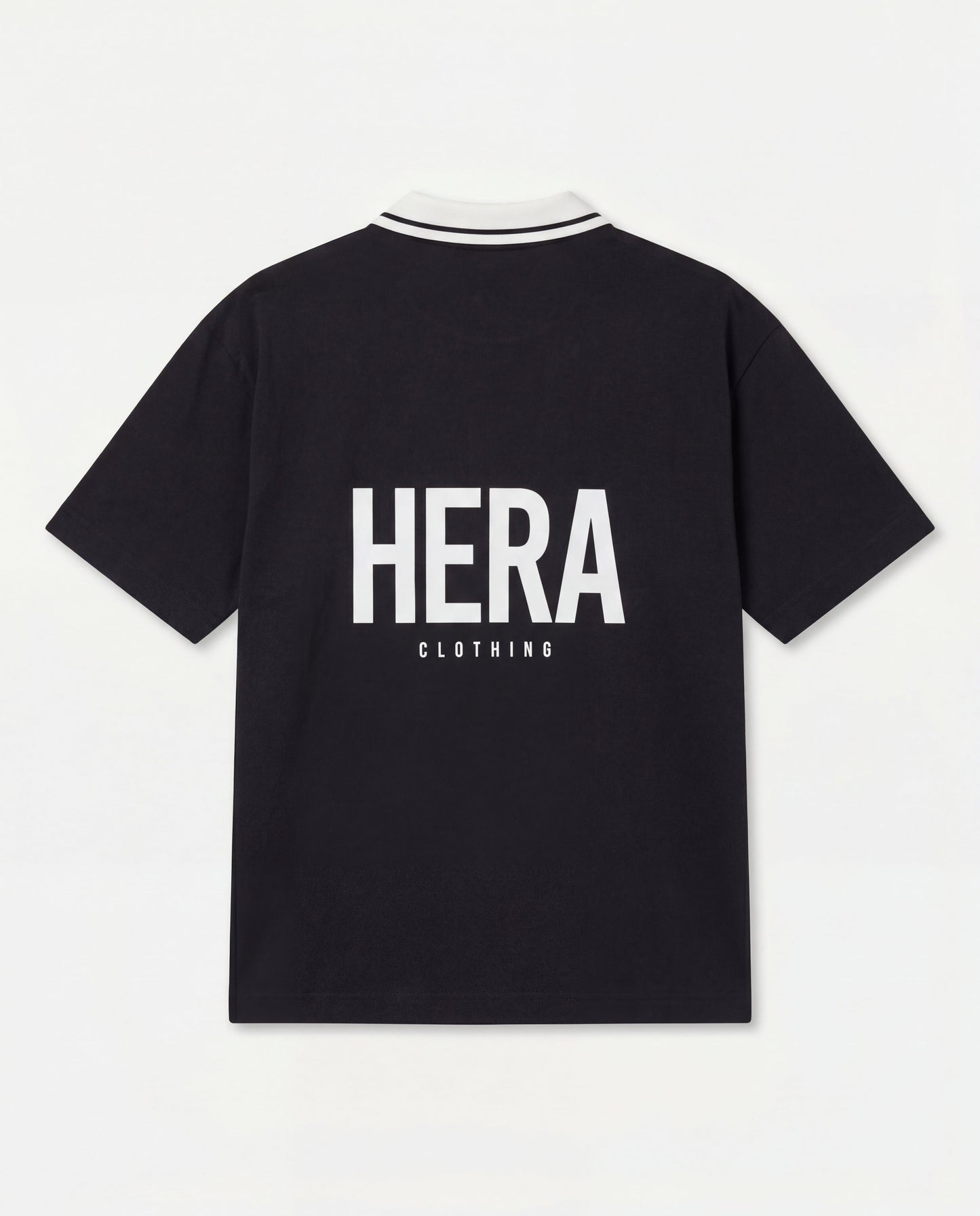 Mens Staple Oversized Polo T-Shirt
