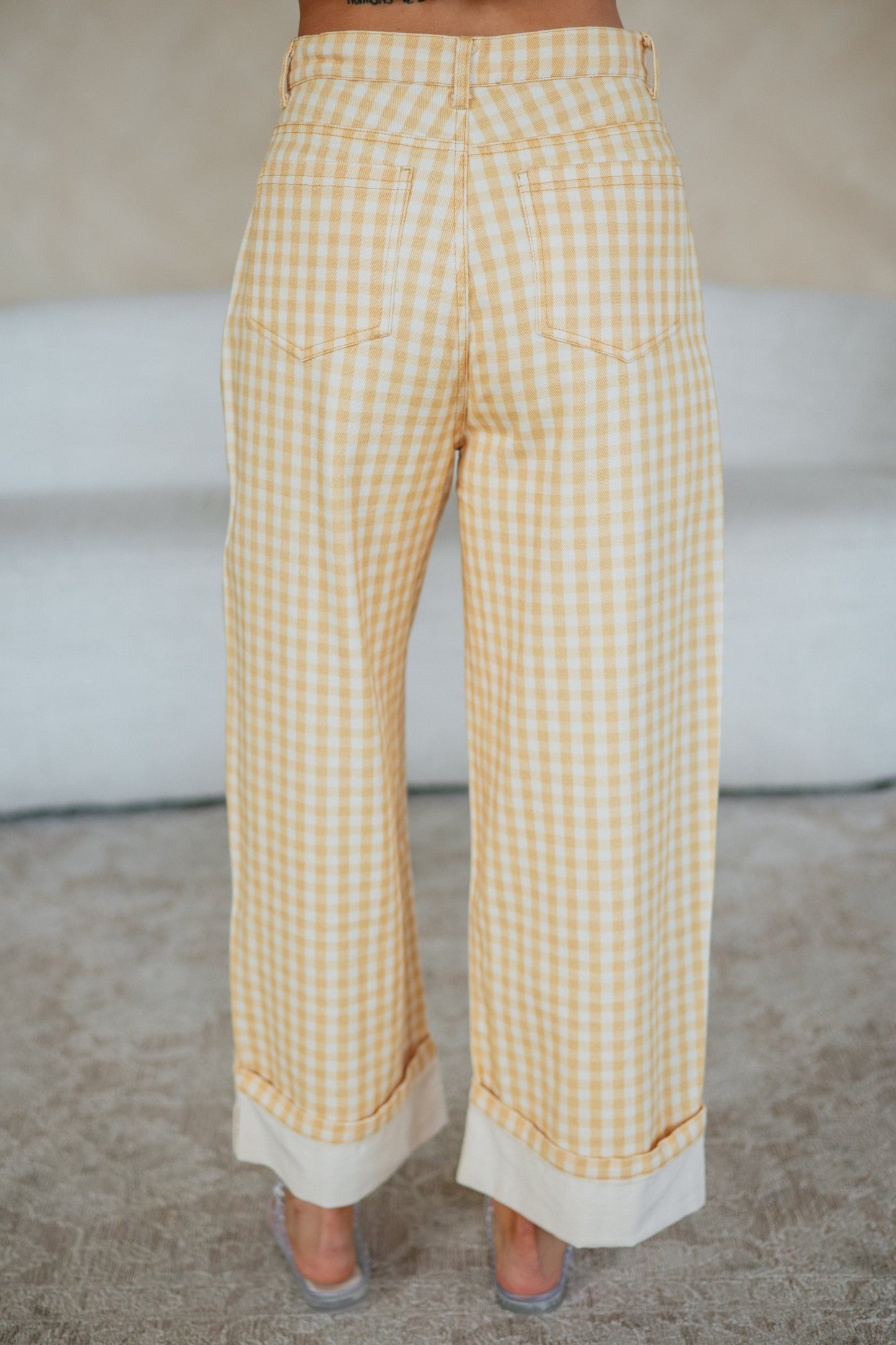Scottie Gingham Pants