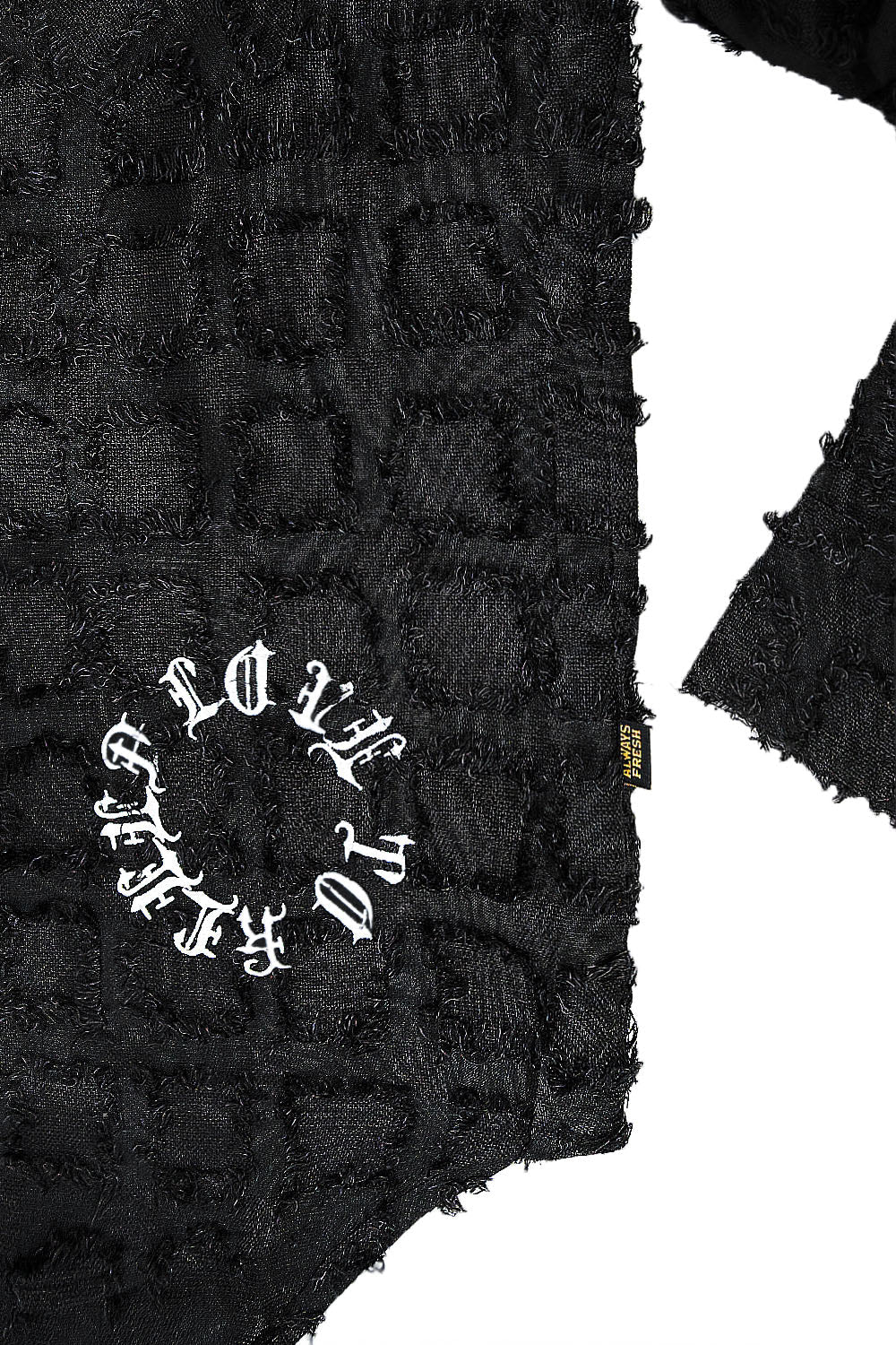 Embroidered Light Weight Over Shirt
