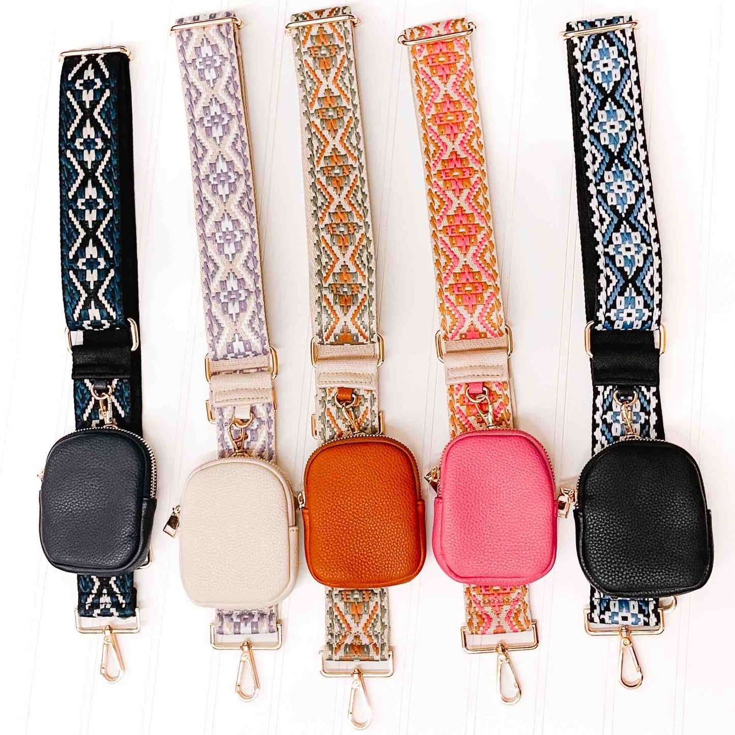 Level Up Pouch Strap - Cream