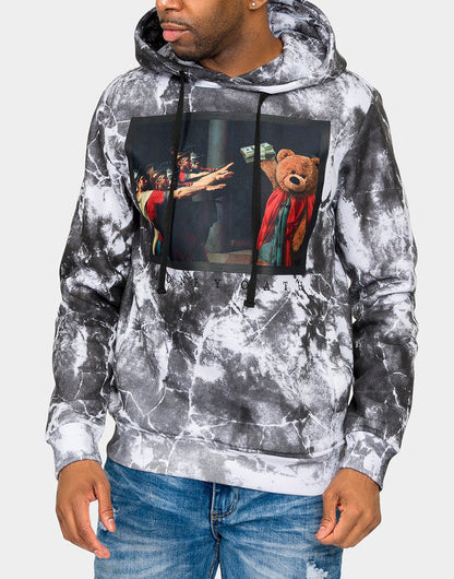 Money Oath Tie Dye Hoodie
