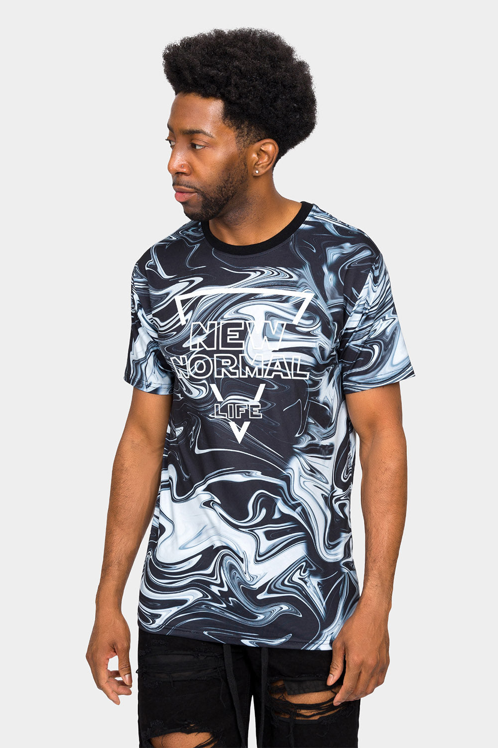 New Normal Marble T-Shirt