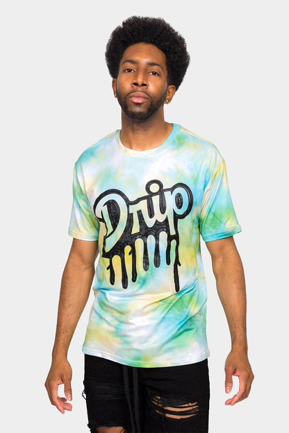 Haze Tie Dye Drip T-Shirt