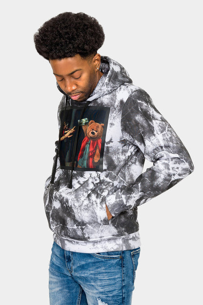 Money Oath Tie Dye Hoodie