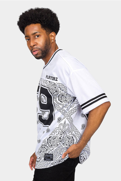 Bandana Paisley 69 Football Jersey