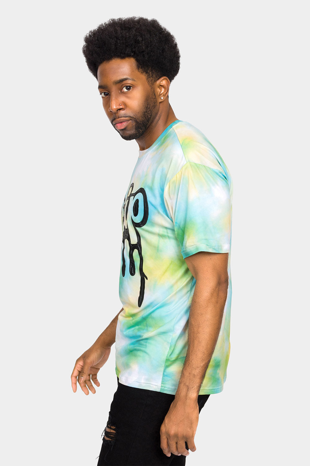 Haze Tie Dye Drip T-Shirt