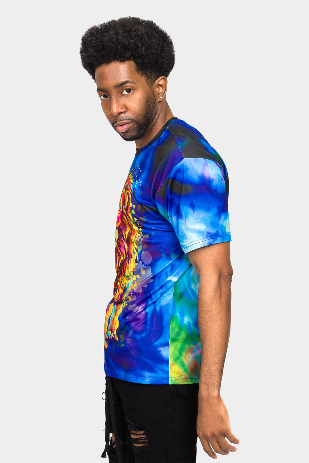 Mystic Blue Aurora T-Shirt