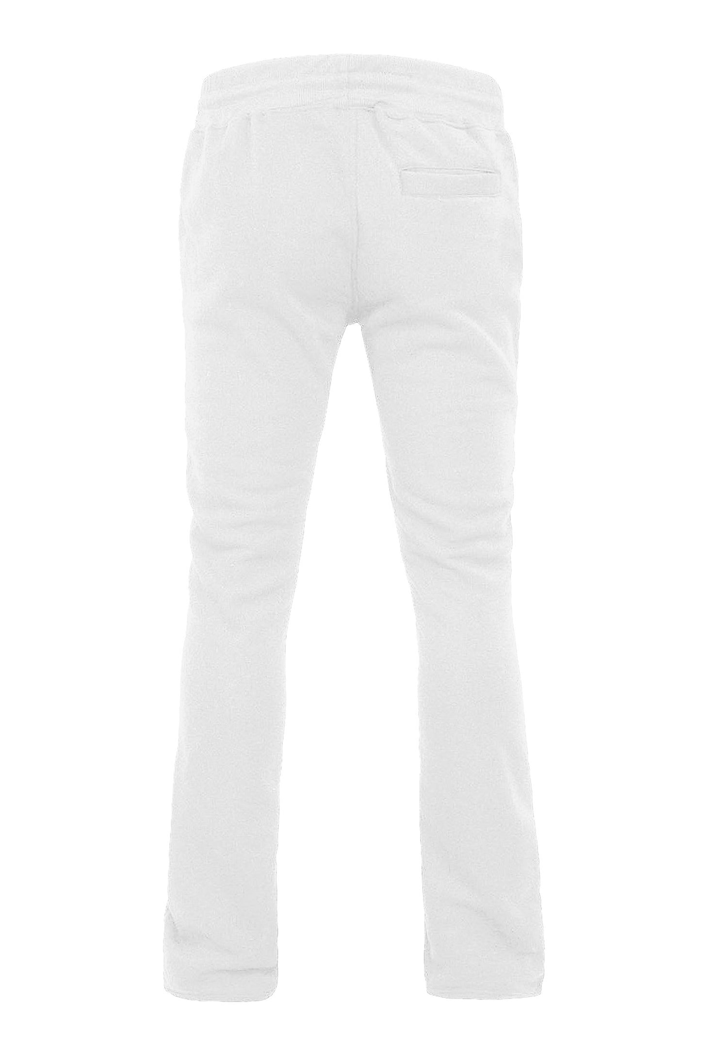 Men's Essential Slim Fit Flared Fleece Stacked Sweatpants