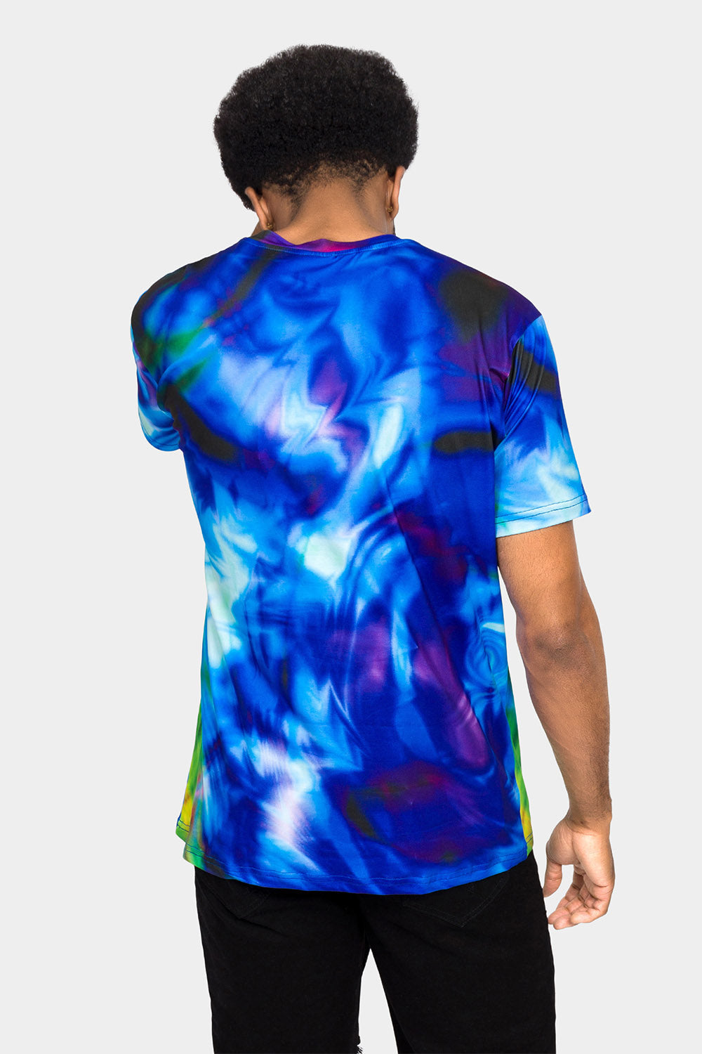 Mystic Blue Aurora T-Shirt